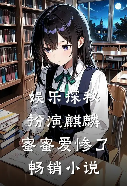 娱乐探秘：扮演麒麟，蜜蜜爱惨了畅销小说