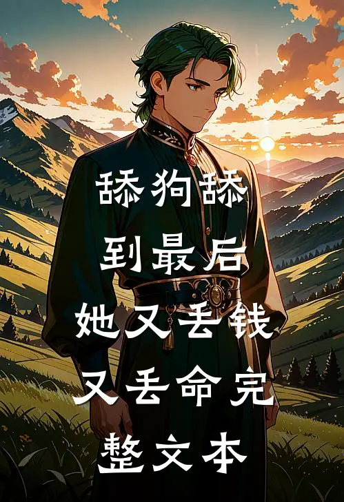 舔狗舔到最后，她又丢钱又丢命完整文本