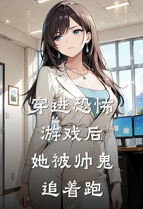 穿进恐怖游戏后，她被帅鬼追着跑