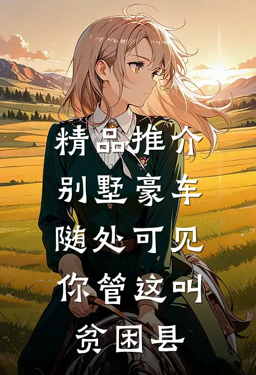 精品推介别墅豪车随处可见，你管这叫贫困县