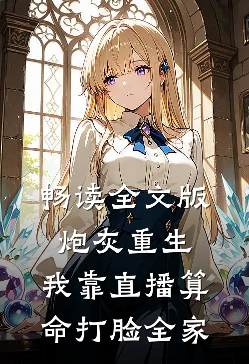 畅读全文版炮灰重生：我靠直播算命打脸全家