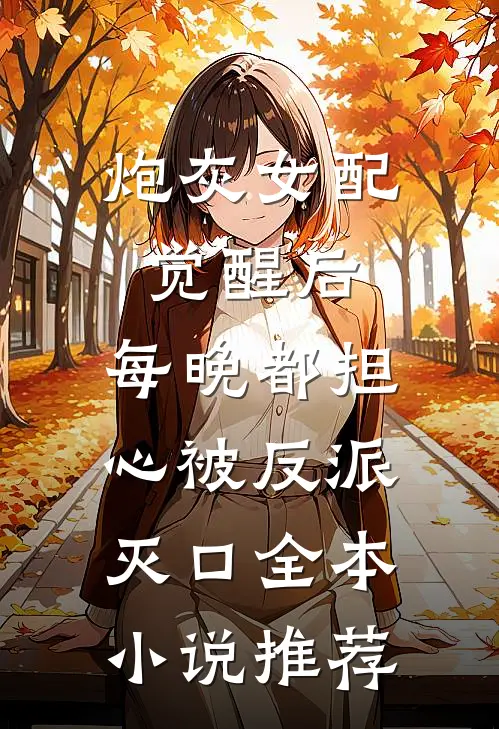炮灰女配觉醒后，每晚都担心被反派灭口全本小说推荐