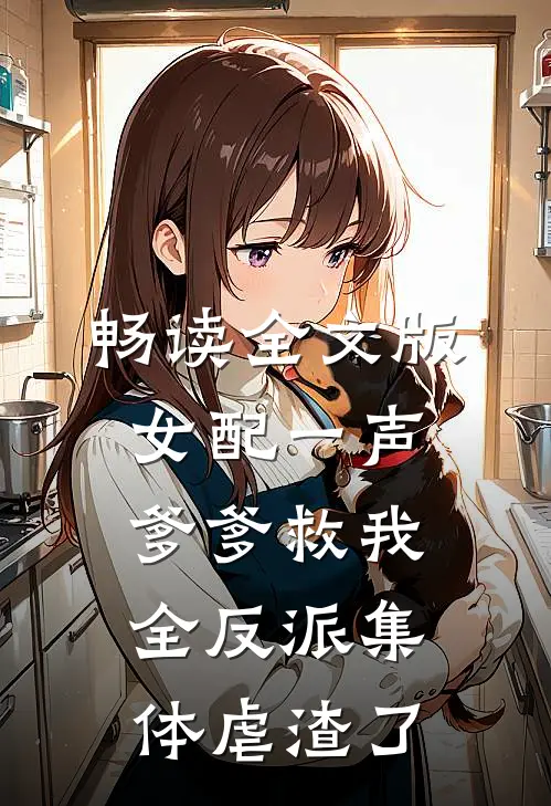 畅读全文版女配一声爹爹救我，全反派集体虐渣了