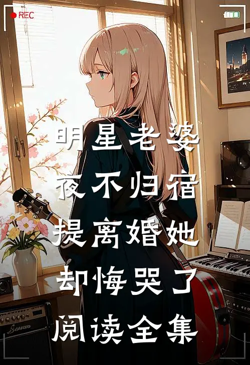 明星老婆夜不归宿，提离婚她却悔哭了阅读全集