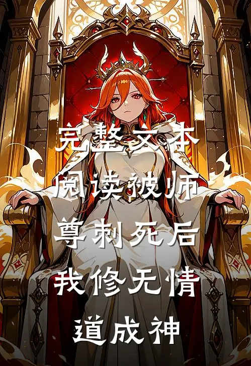 完整文本阅读被师尊刺死后，我修无情道成神