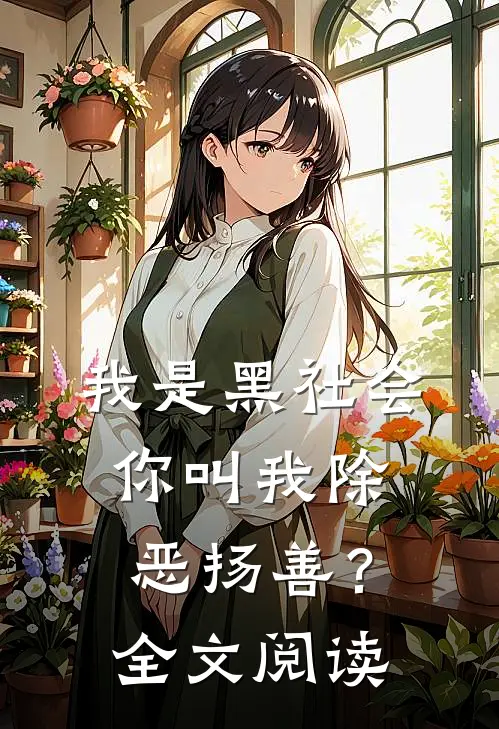 我是黑社会，你叫我除恶扬善？全文阅读