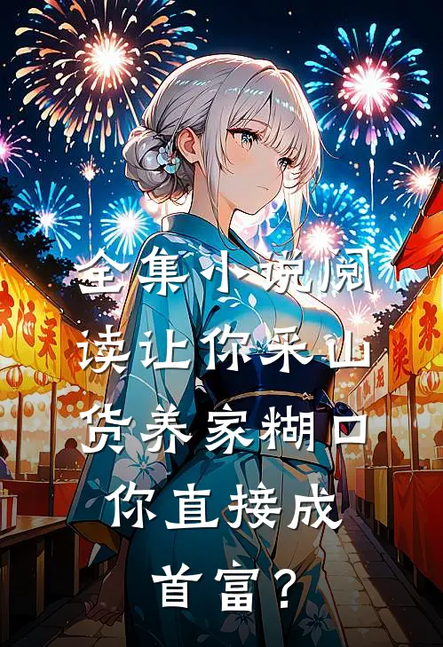 全集小说阅读让你采山货养家糊口，你直接成首富？