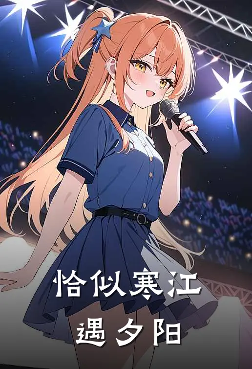 恰似寒江遇夕阳