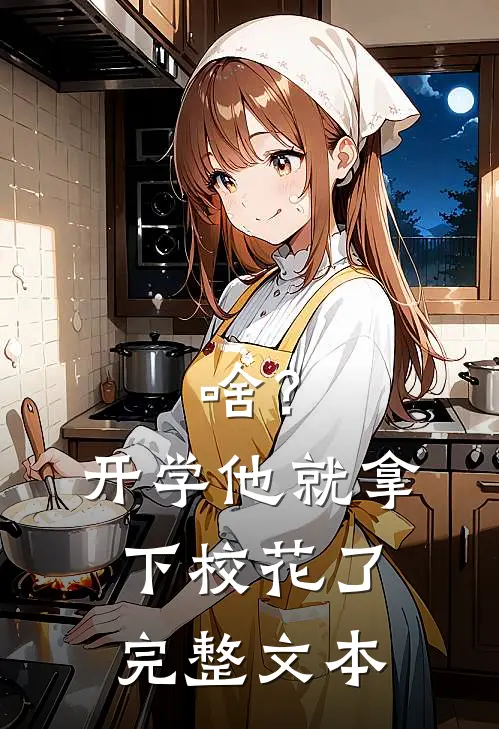 啥？开学他就拿下校花了完整文本