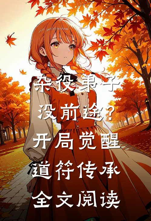 杂役弟子没前途？开局觉醒道符传承全文阅读