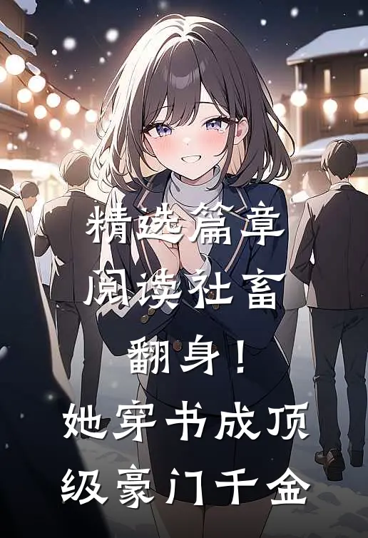 精选篇章阅读社畜翻身！她穿书成顶级豪门千金