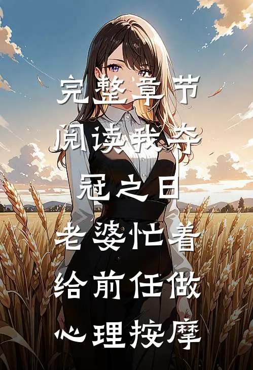 完整章节阅读我夺冠之日，老婆忙着给前任做心理按摩