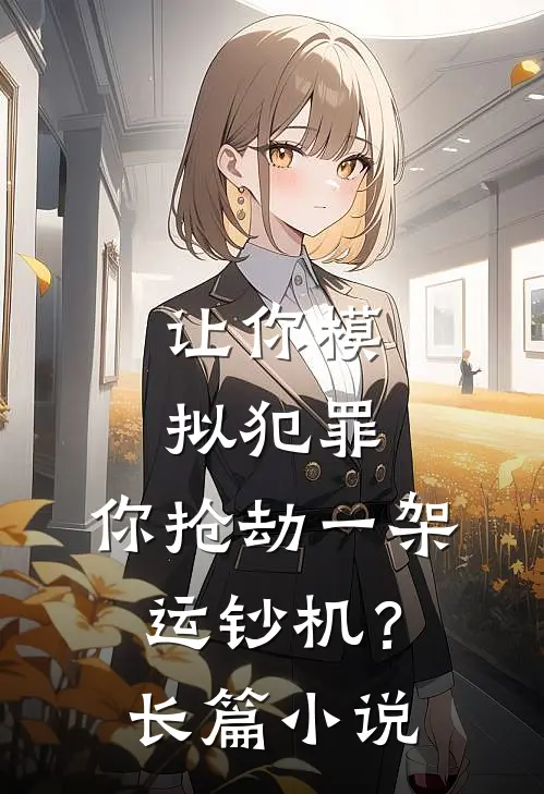 让你模拟犯罪，你抢劫一架运钞机？长篇小说