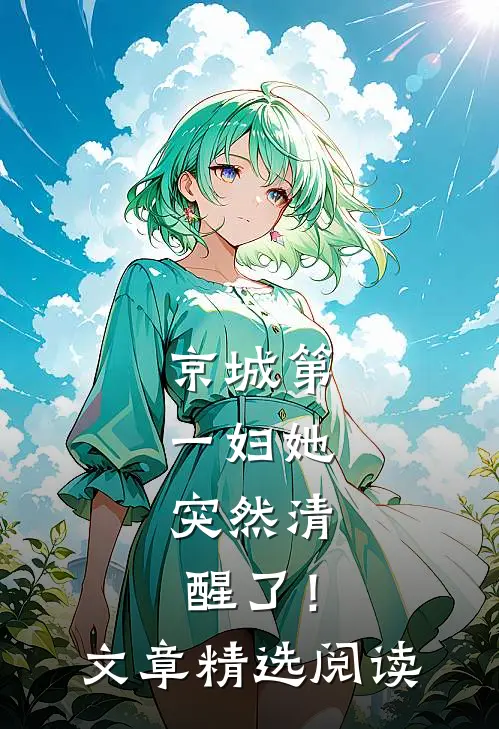 京城第一妇她，突然清醒了！文章精选阅读