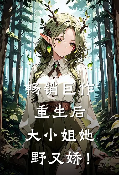 畅销巨作重生后，大小姐她野又娇！