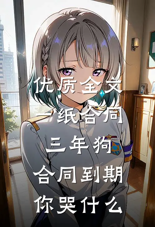 优质全文一纸合同三年狗，合同到期你哭什么