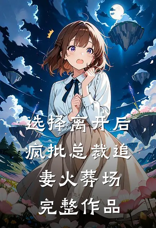 选择离开后，疯批总裁追妻火葬场完整作品