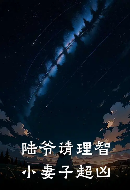 陆爷请理智，小妻子超凶