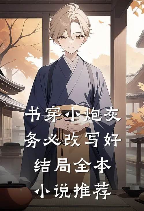 书穿小炮灰，务必改写好结局全本小说推荐