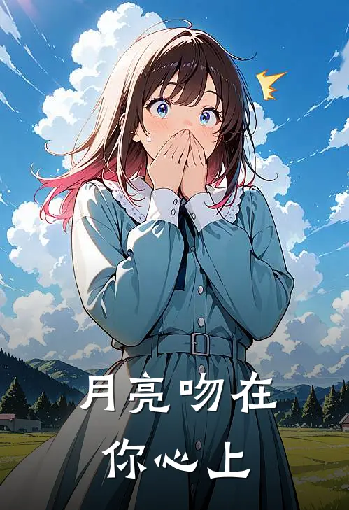 月亮吻在你心上