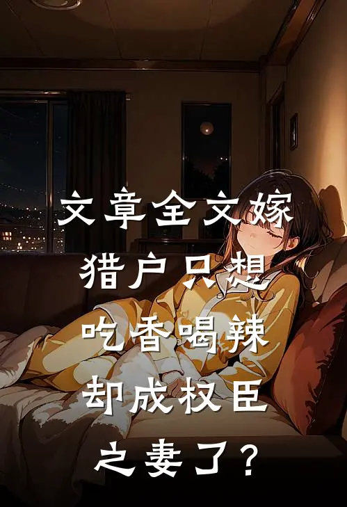 文章全文嫁猎户只想吃香喝辣，却成权臣之妻了？