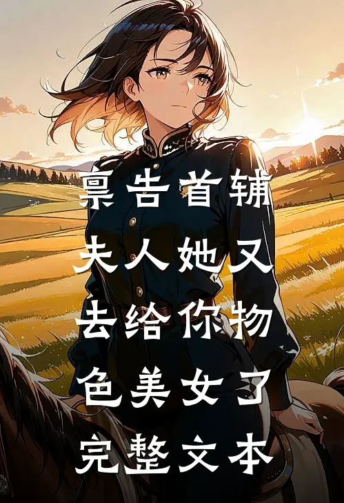 禀告首辅，夫人她又去给你物色美女了完整文本