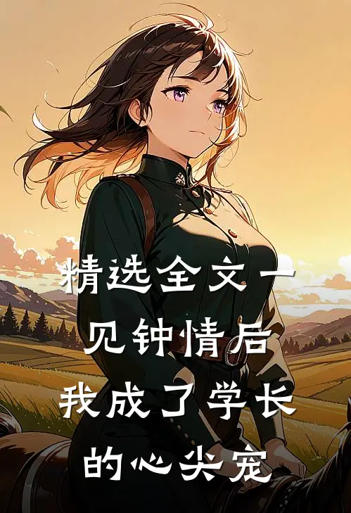 精选全文一见钟情后，我成了学长的心尖宠