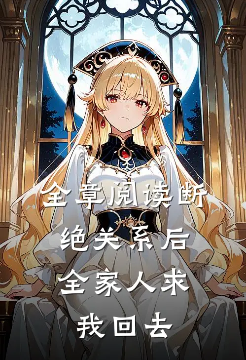 全章阅读断绝关系后，全家人求我回去