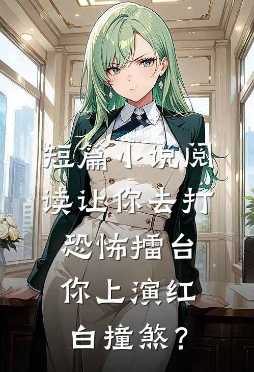 短篇小说阅读让你去打恐怖擂台，你上演红白撞煞？