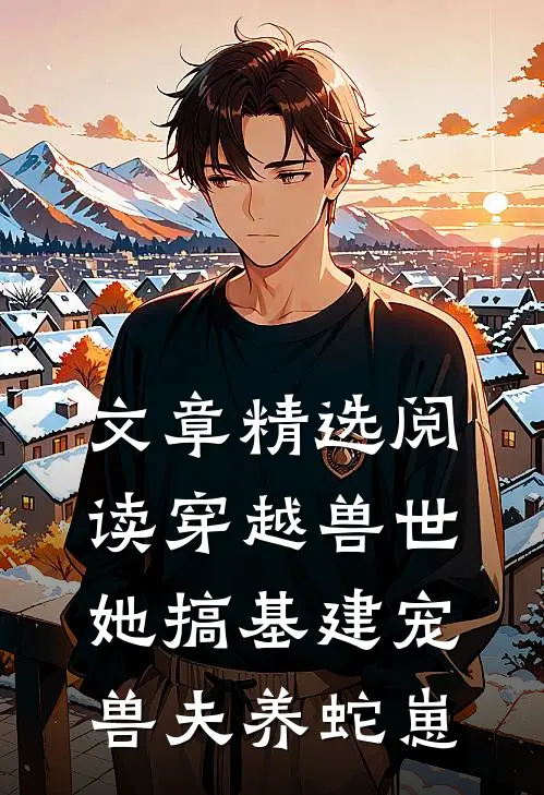 文章精选阅读穿越兽世，她搞基建宠兽夫养蛇崽