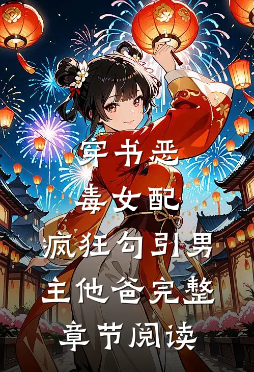 穿书恶毒女配，疯狂勾引男主他爸完整章节阅读