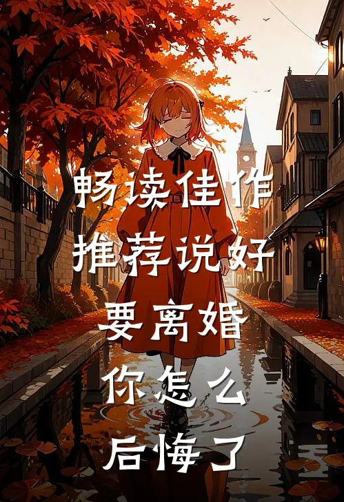 畅读佳作推荐说好要离婚，你怎么后悔了