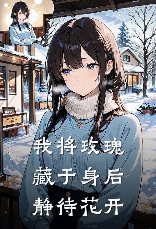 我将玫瑰藏于身后，静待花开
