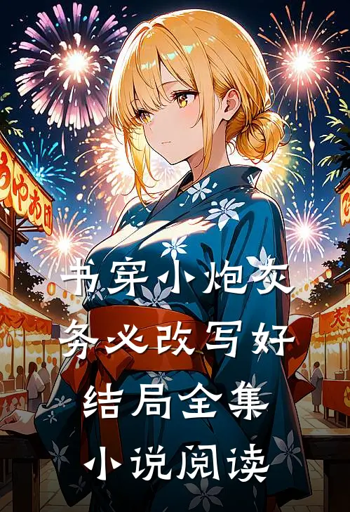 书穿小炮灰，务必改写好结局全集小说阅读