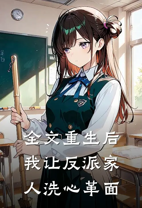 全文重生后，我让反派家人洗心革面
