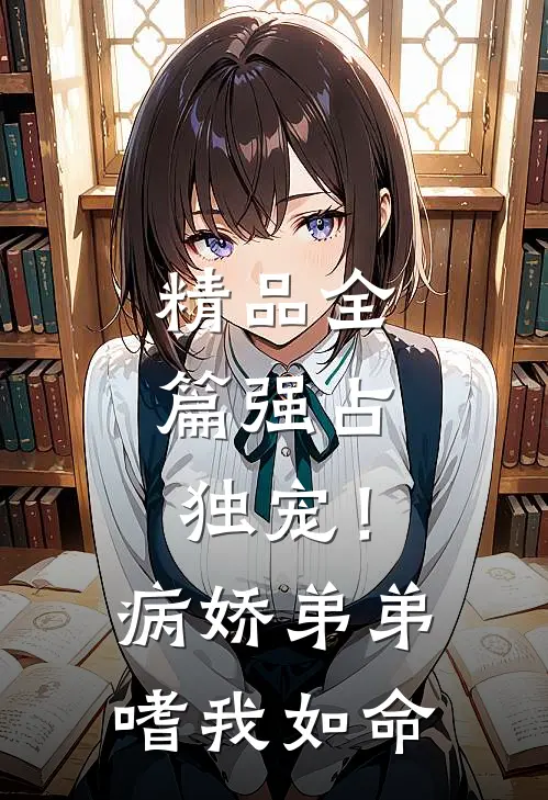 精品全篇强占，独宠！病娇弟弟嗜我如命