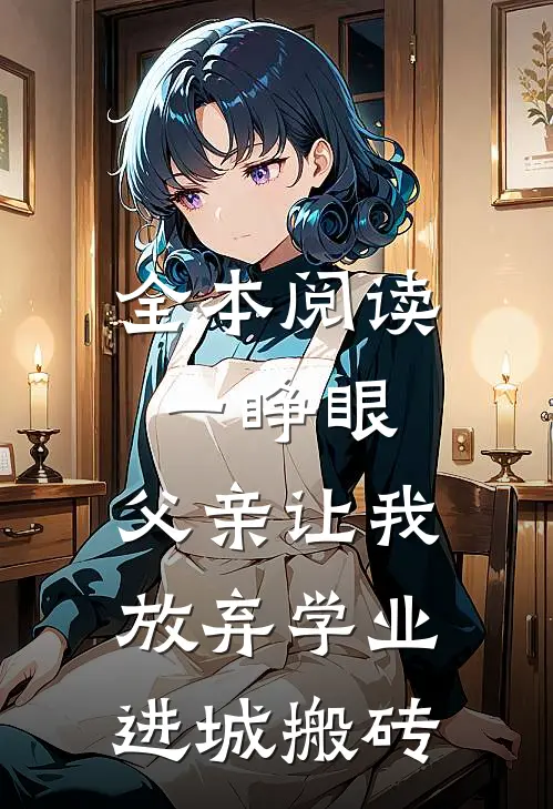 全本阅读一睁眼，父亲让我放弃学业进城搬砖