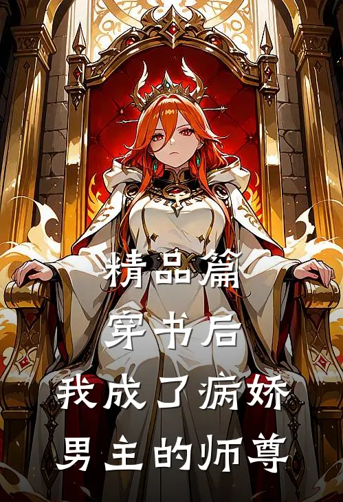 精品篇穿书后，我成了病娇男主的师尊
