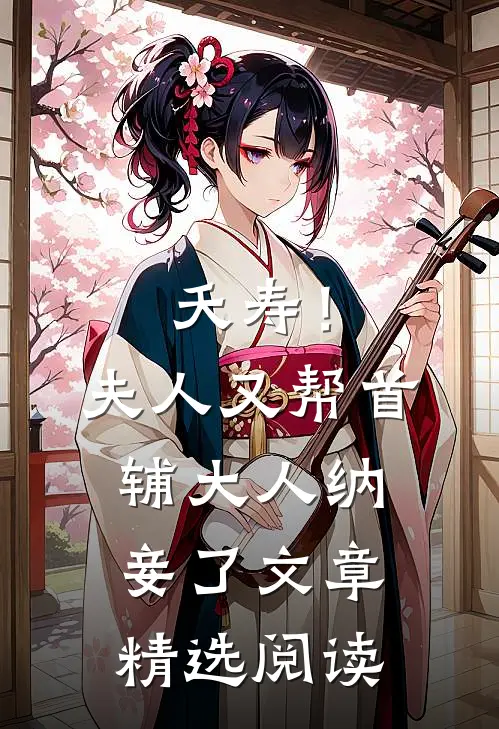 夭寿！夫人又帮首辅大人纳妾了文章精选阅读