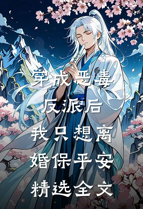 穿成恶毒反派后，我只想离婚保平安精选全文