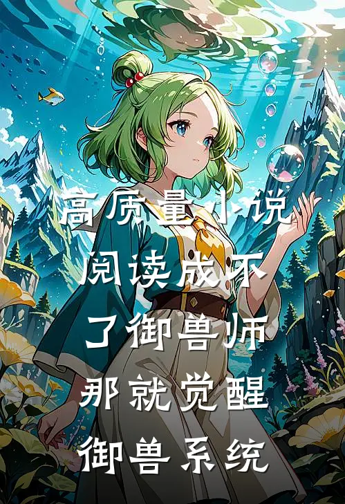 高质量小说阅读成不了御兽师，那就觉醒御兽系统