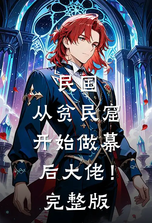 民国：从贫民窟开始做幕后大佬！完整版