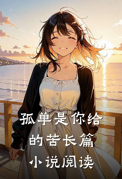 孤单是你给的苦长篇小说阅读