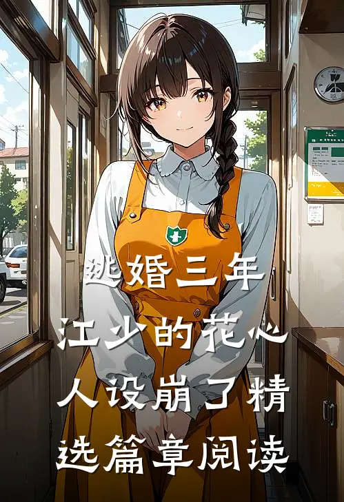 逃婚三年，江少的花心人设崩了精选篇章阅读