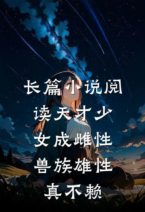 长篇小说阅读天才少女成雌性，兽族雄性真不赖