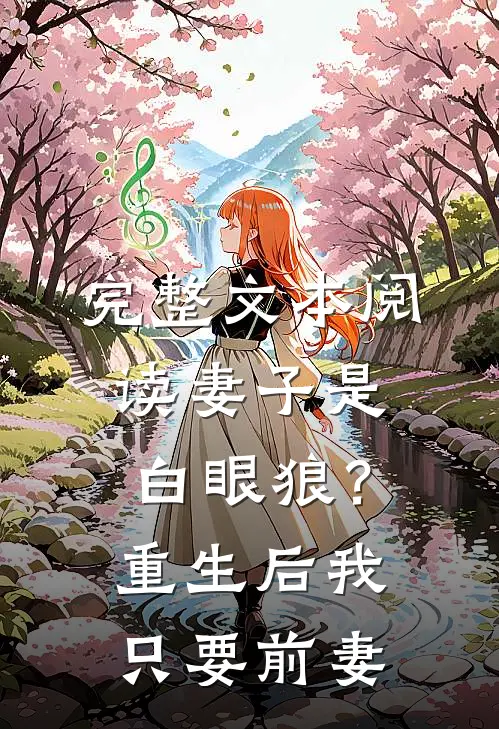 完整文本阅读妻子是白眼狼？重生后，我只要前妻