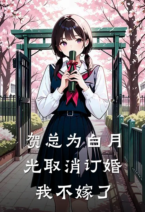 贺总为白月光取消订婚，我不嫁了