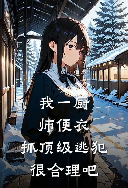 我一厨师便衣，抓顶级逃犯很合理吧