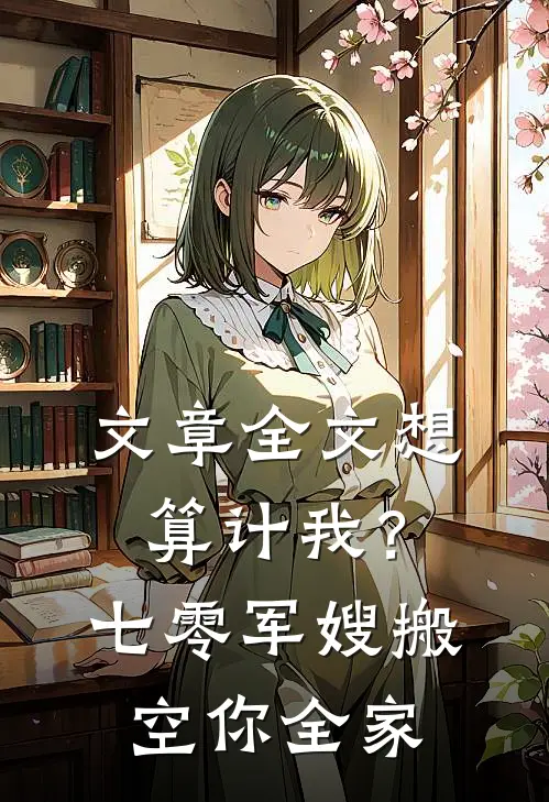 文章全文想算计我？七零军嫂搬空你全家