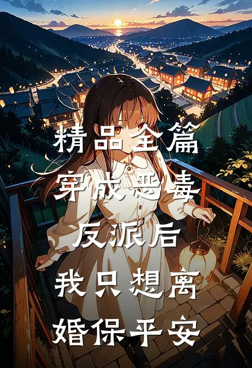 精品全篇穿成恶毒反派后，我只想离婚保平安